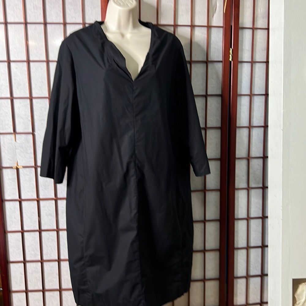 COS BLACK DRESS SIZE S